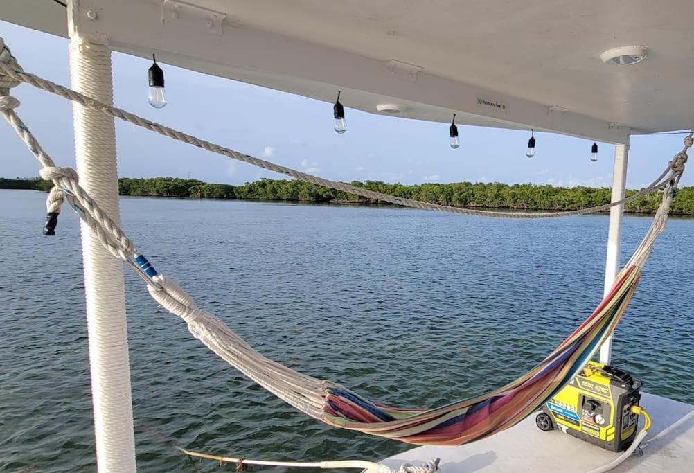 Hotel Beautiful Houseboat In Key West Exteriér fotografie