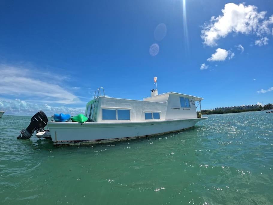 Hotel Beautiful Houseboat In Key West Exteriér fotografie